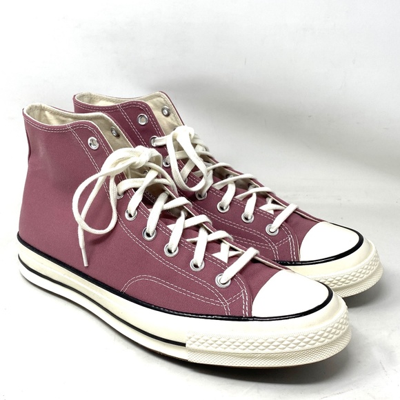 Converse Chuck 70 Sneakers For Men High Top Pink Aura Shoes Canvas Skate 172683C - Picture 2 of 10